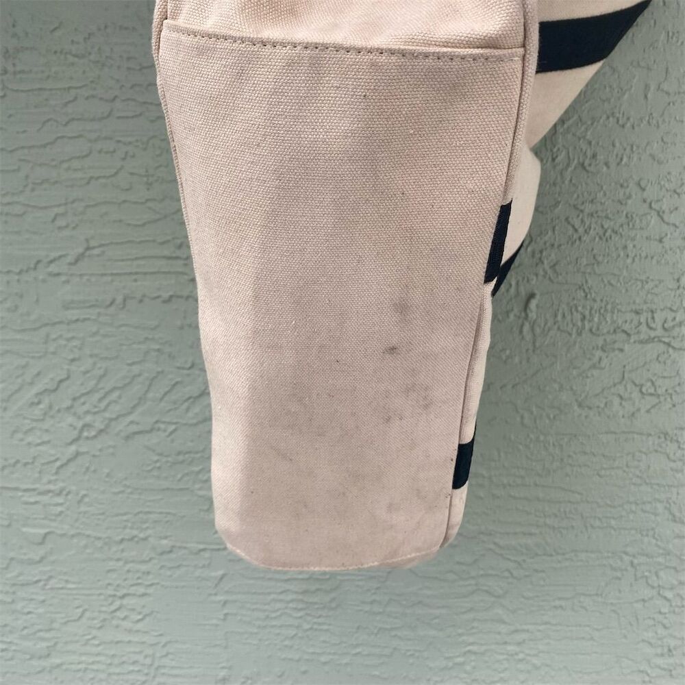 Disney Walt Disney World 1971 Large Canvas Tote Bag Beige - Picture 9 of 14